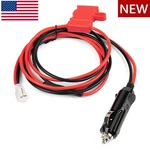 Cigarette Lighter Plug Power Cable For Kenwood TM-D700A TM-G707A TM-V7A. Fixed Price $12.39.