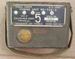 1942 BC-746-A Tuning Unit For U.s. Army SCR-511 Pogo Stick Radio Set WW2. Fixed Price $30.00.