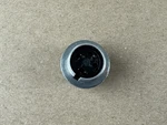 Nos Amphenol 91PC4F Pin Female Microphone Panel Jack. Fixed Price $20.00.