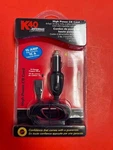 K403CBPP 15A 3-PIN High Pwr Power Cord W/ 12V Cigarette Lighter Plug New. Fixed Price $11.49.