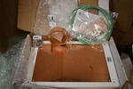 Polyphaser Cu-spgp Copper Grounding Plate Kit New. Fixed Price $600.00.