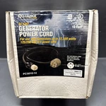 Reliance Generator Power Extension Cord PC5010-14 50-AMP 10-FOOT Black *new*. Fixed Price $51.21.