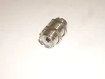 Workman UG363-1 Uhf Barrel Connector Double Female 1" W/ Nuts SO-239. Fixed Price $11.95.