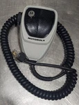 Motorola Model Hmn 1035C 2 Way Radio Mic. 8-PIN. Casing Has Some Cracks Seen. Fixed Price $29.99.