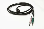 Wirenest Echolink Cable For Kenwood TM-D710 And TM-V71 6FT. Fixed Price $21.00.