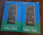 Lot Of Radio Shack 5-CHANNEL Fm Walkie Talkie TRC-512 Nos. Fixed Price $44.99.