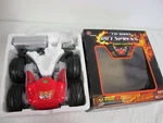 Gold Light Radio Control Tip Lorry Out Spread Super Stunt Series #1121. Fixed Price $19.95.