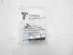 Times EZ-600-NMC-2-D Male Pc Clamp/captivated Connector For LMR-600. Fixed Price $24.99.
