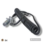 Grote Industries 87180 - 15 Ft Ultralink Power Cord, Coiled With 72" & 12" Lead. Fixed Price $69.99.
