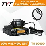 Tyt TH-9000D Mono Band Mobile Transceiver 65 W 200 Channel Car Truck Ham Radio. Fixed Price $129.99.