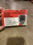 Vtg Radio Shack Realistic 21-1175 Noise-cancelling Amplified Mic 5-PIN W/ Box. Fixed Price $74.99.