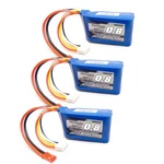 3PCS Turnigy 800MAH 3S Lipo Battery Pack 11.1V 20C 30C (jst Connector). Fixed Price $44.99.