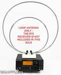 Hf Loop Antenna For Shortwave Receiver - Great Those Dx Trips Travel. Fixed Price $199.95.
