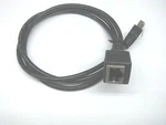 Icom Kenwood Microphone Shielded Extension Cable DFK-4 PG-4K OPC-440 3FT. Fixed Price $9.49.