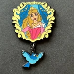 Loungefly - Aurora And Blue Bird Princess Charm Mystery Disney Pin 160923. Fixed Price $25.90.