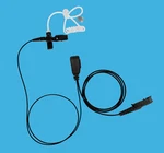 Covert Acoustic Tube 2-WAY Radio Earpiece Ptt For PMLN7269A Motorola Xir P6628. Fixed Price $14.99.