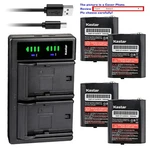 Kastar Battery Dual Charger For Motorola Talkabout T5800 T5820 T5900 T5920 T5950. Fixed Price $15.99.