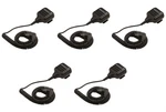 Motorola HKLN4606 HMN9026 Speaker Mics For VL50 CP110 SP10 SP21 Radios Qty. Fixed Price $303.00.