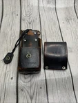 Motorola Radio Case Heavy Duty Leather NTN7242A. Fixed Price $29.95.