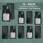 10X Replacement Batteries For KNB-14 KNB-15A Kenwood Radios TK260G TK2107 TK3100. Fixed Price $168.00.