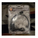 Motorola Talkabout 53725 Vhf Headset Black Swivel Boom Mic Single Ear-pad. Fixed Price $9.99.