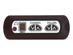 Rei 700741 2000 Prevost Stereo System Slim-line 8 Channel Audio Headphone Module. Fixed Price $69.95.