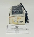 MFJ-1272BX Tnc/microphone Switch New. Fixed Price $27.99.