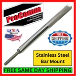 Procomm SSR50C Stainless Steel Bar Mount 6.5" M8 Thread Mirror Base Freightliner. Fixed Price $21.95.