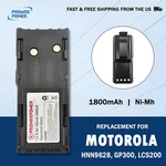 1800MAH HNN9628 Motorola Radio Battery Replacement GP88, GP300, GTX900. Fixed Price $16.29.
