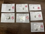 Moseley Marti Transmitter And Receiver Broadcast Rpu Stl Crystal Frequencies Rf. Fixed Price $19.00.