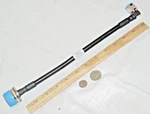 12" Acome Coax Super Flex M2933 50-3/8SF Rt. Din Female Adaptor Cable. Fixed Price $19.97.