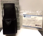 Gould & Goodrich Leather Carry Case 2.25" Swivel Law Enforcement Radio Holder. Fixed Price $24.99.