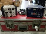 Bms - Broadcast Microwave Services, 800502750(RX) & 8001116007(TX) With Case. Fixed Price $1600.00.