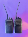 (lot Of 2) Vertex VX-261-D0-5 Vhf 136-174 Mhz 16 Ch Two-way Radios. Fixed Price $109.95.