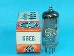 Ge 6BE6 Vacuum Tube Nos Nib Valvola Hre Valve Single. Fixed Price $7.88.