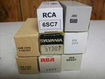Hallicrafters SX-110 Tube Kit. Fixed Price $69.00.