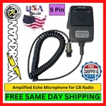 Workman DM-452 5-PIN Cb Echo Power Mic For Cobra Uniden Galaxy Radios Amplified. Fixed Price $34.89.