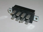 Cinch Jones Beau Molex P-2408-AB 38540-0108 Power Plug Panel Pin For Drake L4B. Fixed Price $32.95.