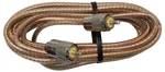 Procomm PP8X18-CLR 18FT RG8X Cb Antenna Coaxial Cable W/PL259 Ends- Clear Jacket. Fixed Price $46.95.
