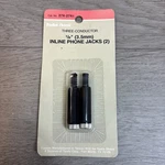 Radio Shack 3 Conductor 1/8" Inline Phone Jack 274-274B Nos. Fixed Price $7.75.