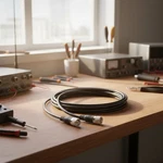 Versatile 100 Ft RG8X Coax Cable For Dummy Loads, Swr Meters & Antenna Analyzers. Fixed Price $83.56.