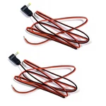 2X Right Angle Power Cable Cord For Yaesu FT-817ND FT-818ND Radio. Fixed Price $13.99.