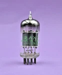 Vintage 1960S Sylvania 12AX7 Dual-triode Electronic Vacuum Tube. Fixed Price $31.25.