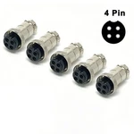 5,COBRA Midland Cb Radio 4 Pin Plug Microphone Connector- Electronics. Fixed Price $12.98.