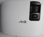 Artlii Projector 1080P Theater Led YG600 Hdmi Vga Generic. Fixed Price $42.49.