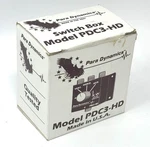 Para Dynamics PDC3-HD Coaxial Switch Box For Ham Radio. Fixed Price $19.00.