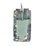 Acu Camo Molle Pouch Fits Yaesu FT-4XR FT-65R VX120 VX127 VX7R VX8R Radios. Fixed Price $16.99.
