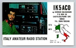 Ham Radio Qsl IK5ACO Italy 1982 Sommerkamp FT277 Icom IC215. Fixed Price $16.99.