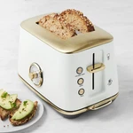 Breville Select Luxe 2-SLICE Toaster, Sea Salt & Brass (us Stock). Fixed Price $199.99.