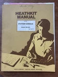 Heathkit Manual Station Console Model SB-634. Fixed Price $42.00.